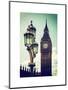 Big Ben and the Royal Lamppost UK - City of London - UK - England - United Kingdom - Europe-Philippe Hugonnard-Mounted Art Print