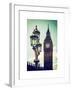 Big Ben and the Royal Lamppost UK - City of London - UK - England - United Kingdom - Europe-Philippe Hugonnard-Framed Art Print