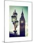 Big Ben and the Royal Lamppost UK - City of London - UK - England - United Kingdom - Europe-Philippe Hugonnard-Mounted Art Print