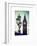 Big Ben and the Royal Lamppost UK - City of London - UK - England - United Kingdom - Europe-Philippe Hugonnard-Framed Art Print
