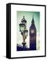 Big Ben and the Royal Lamppost UK - City of London - UK - England - United Kingdom - Europe-Philippe Hugonnard-Framed Stretched Canvas