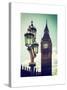 Big Ben and the Royal Lamppost UK - City of London - UK - England - United Kingdom - Europe-Philippe Hugonnard-Stretched Canvas