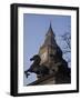 Big Ben and the Statue of Boudica, Westminster, London, England, United Kingdom, Europe-Amanda Hall-Framed Photographic Print