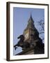 Big Ben and the Statue of Boudica, Westminster, London, England, United Kingdom, Europe-Amanda Hall-Framed Photographic Print