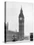 Big Ben and Westminister Bridge circa 1930-null-Stretched Canvas