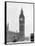 Big Ben and Westminister Bridge circa 1930-null-Framed Stretched Canvas