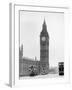 Big Ben and Westminister Bridge circa 1930-null-Framed Premium Photographic Print