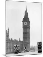 Big Ben and Westminister Bridge circa 1930-null-Mounted Premium Photographic Print