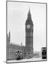 Big Ben and Westminister Bridge circa 1930-null-Mounted Photographic Print