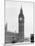 Big Ben and Westminister Bridge circa 1930-null-Mounted Photographic Print