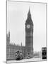 Big Ben and Westminister Bridge circa 1930-null-Mounted Photographic Print