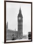 Big Ben and Westminister Bridge circa 1930-null-Framed Photographic Print