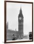 Big Ben and Westminister Bridge circa 1930-null-Framed Photographic Print