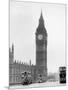 Big Ben and Westminister Bridge circa 1930-null-Mounted Photographic Print