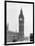 Big Ben and Westminister Bridge circa 1930-null-Framed Photographic Print