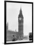 Big Ben and Westminister Bridge circa 1930-null-Framed Photographic Print