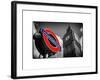 Big Ben and Westminster Station Underground - Subway Station Sign - City of London - UK - England-Philippe Hugonnard-Framed Photographic Print