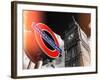 Big Ben and Westminster Station Underground - Subway Station Sign - City of London - UK - England-Philippe Hugonnard-Framed Photographic Print