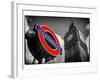 Big Ben and Westminster Station Underground - Subway Station Sign - City of London - UK - England-Philippe Hugonnard-Framed Photographic Print