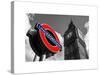 Big Ben and Westminster Station Underground - Subway Station Sign - City of London - UK - England-Philippe Hugonnard-Stretched Canvas