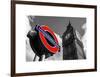 Big Ben and Westminster Station Underground - Subway Station Sign - City of London - UK - England-Philippe Hugonnard-Framed Art Print