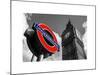 Big Ben and Westminster Station Underground - Subway Station Sign - City of London - UK - England-Philippe Hugonnard-Mounted Art Print