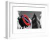 Big Ben and Westminster Station Underground - Subway Station Sign - City of London - UK - England-Philippe Hugonnard-Framed Art Print