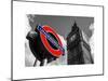 Big Ben and Westminster Station Underground - Subway Station Sign - City of London - UK - England-Philippe Hugonnard-Mounted Art Print