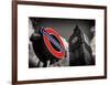 Big Ben and Westminster Station Underground - Subway Station Sign - City of London - UK - England-Philippe Hugonnard-Framed Art Print