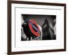 Big Ben and Westminster Station Underground - Subway Station Sign - City of London - UK - England-Philippe Hugonnard-Framed Art Print