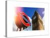 Big Ben and Westminster Station Underground - Subway Station Sign - City of London - UK - England-Philippe Hugonnard-Stretched Canvas