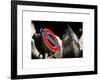 Big Ben and Westminster Station Underground - Subway Station Sign - City of London - UK - England-Philippe Hugonnard-Framed Art Print