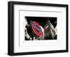 Big Ben and Westminster Station Underground - Subway Station Sign - City of London - UK - England-Philippe Hugonnard-Framed Art Print