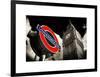 Big Ben and Westminster Station Underground - Subway Station Sign - City of London - UK - England-Philippe Hugonnard-Framed Art Print