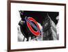 Big Ben and Westminster Station Underground - Subway Station Sign - City of London - UK - England-Philippe Hugonnard-Framed Art Print