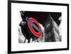 Big Ben and Westminster Station Underground - Subway Station Sign - City of London - UK - England-Philippe Hugonnard-Framed Art Print