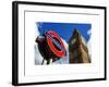 Big Ben and Westminster Station Underground - Subway Station Sign - City of London - UK - England-Philippe Hugonnard-Framed Art Print