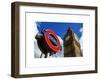 Big Ben and Westminster Station Underground - Subway Station Sign - City of London - UK - England-Philippe Hugonnard-Framed Art Print