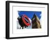 Big Ben and Westminster Station Underground - Subway Station Sign - City of London - UK - England-Philippe Hugonnard-Framed Art Print