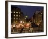 Big Ben and Whitehall from Trafalgar Square, London, England, United Kingdom, Europe-Charles Bowman-Framed Photographic Print