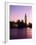 Big Ben at Dusk in London, England-null-Framed Photographic Print