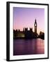 Big Ben at Dusk in London, England-null-Framed Photographic Print