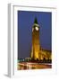 Big Ben at Dusk, London, England, United Kingdom-Charles Bowman-Framed Photographic Print