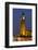 Big Ben at Dusk, London, England, United Kingdom-Charles Bowman-Framed Photographic Print