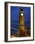 Big Ben at Night, London, UK-Peter Adams-Framed Photographic Print