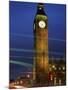 Big Ben at Night, London, UK-Peter Adams-Mounted Photographic Print