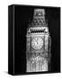 Big Ben at Night-Fred Musto-Framed Stretched Canvas