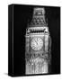Big Ben at Night-Fred Musto-Framed Stretched Canvas