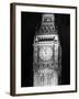 Big Ben at Night-Fred Musto-Framed Photographic Print