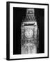 Big Ben at Night-Fred Musto-Framed Photographic Print